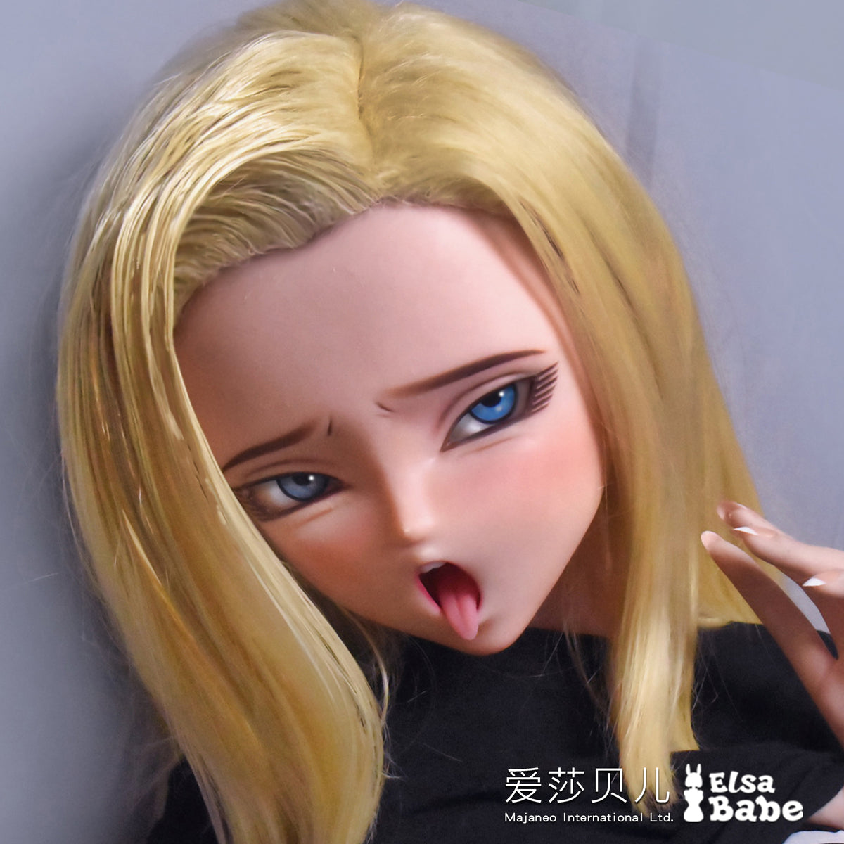 ElsaBabe Silicone Doll Accessory Official Hair Wig of Sawano Saori