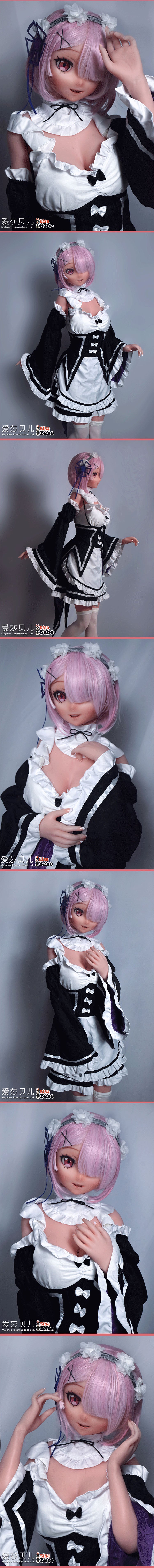 ElsaBabe 148cm Anime Doll Platinum Silicone Love Doll Adult Toy With Metal Skeleton, Mishima Miyo