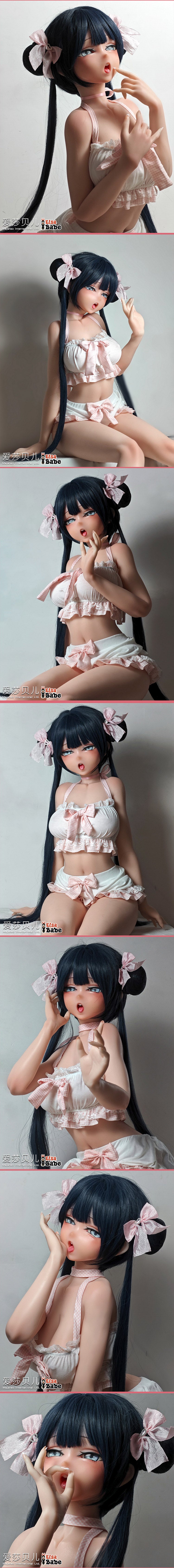 ElsaBabe 148cm Anime Doll Platinum Silicone Love Doll Adult Toy With Metal Skeleton, Iwata Mitsuki