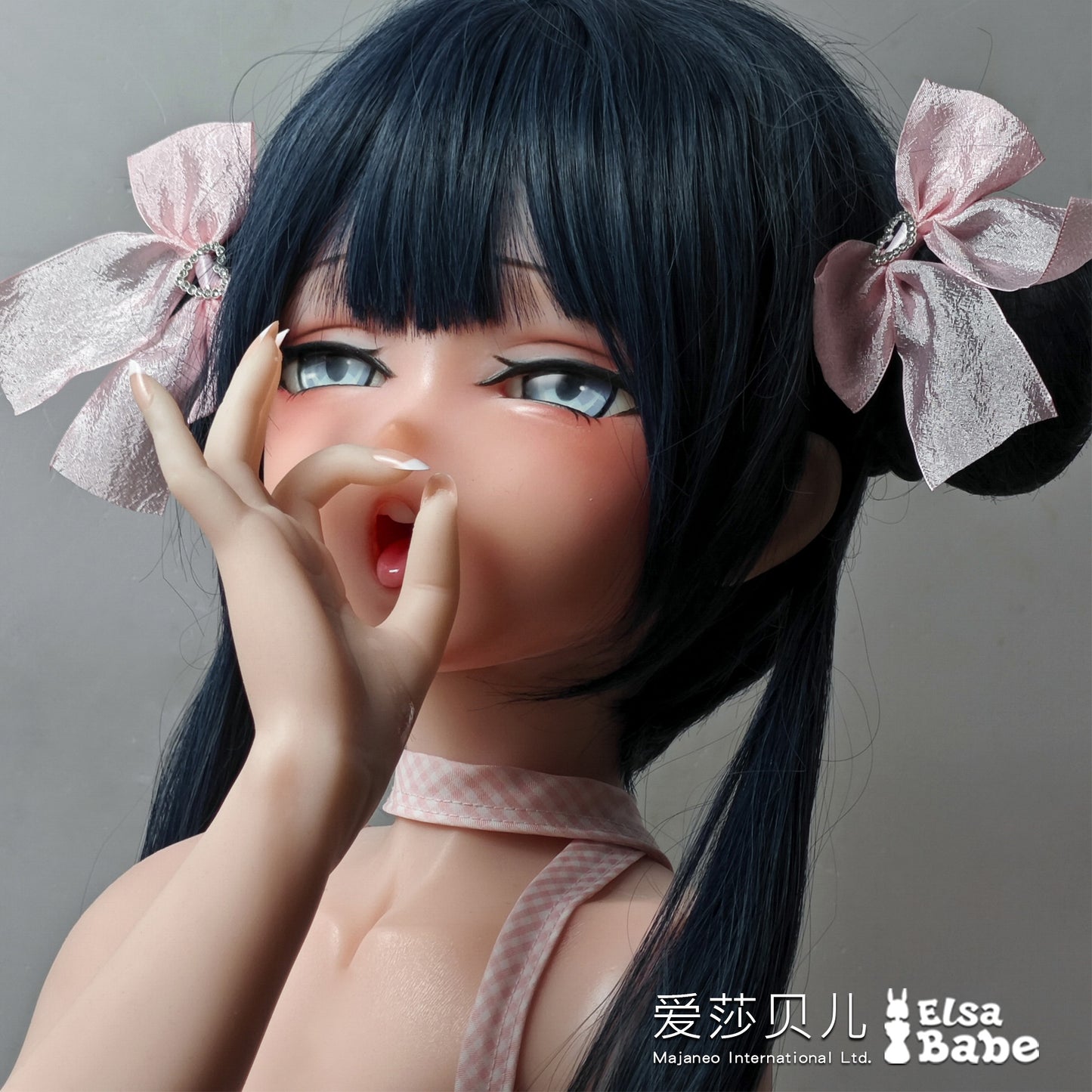 ElsaBabe 150cm Anime Doll Platinum Silicone Love Doll Adult Toy With Metal Skeleton, Iwata Mitsuki