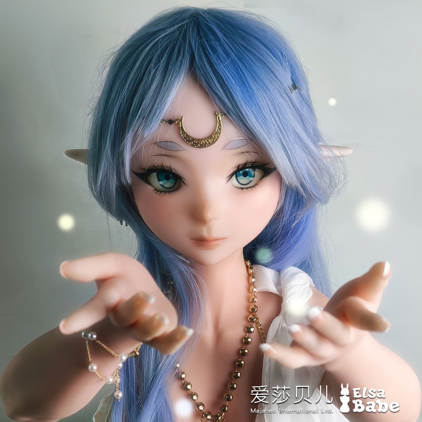 ElsaBabe 148 cm Anime-Puppe Platin-Silikon-Sexpuppe Erotisches Spielzeug mit Metallskelett, Furukawa Natsuki