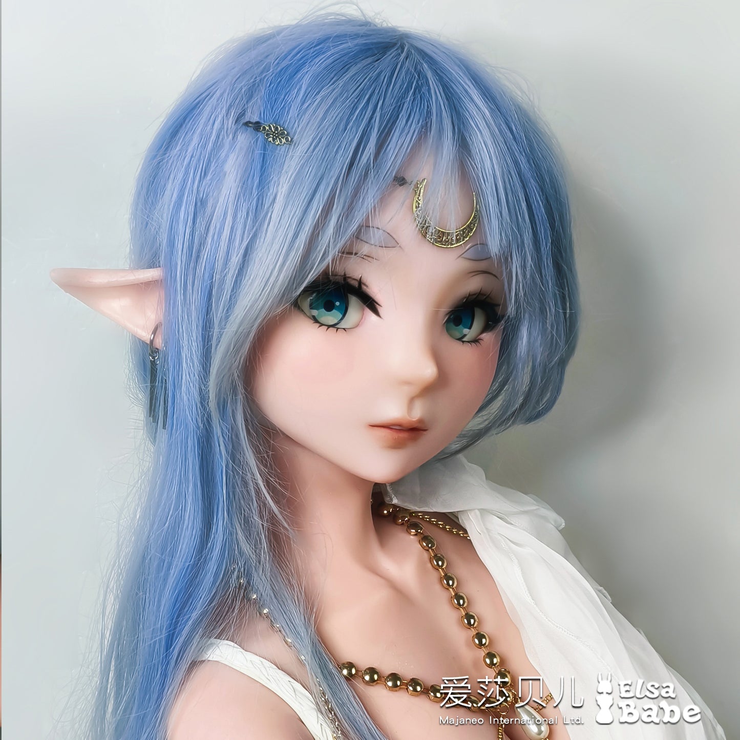 ElsaBabe 148 cm Anime-Puppe Platin-Silikon-Sexpuppe Erotisches Spielzeug mit Metallskelett, Furukawa Natsuki