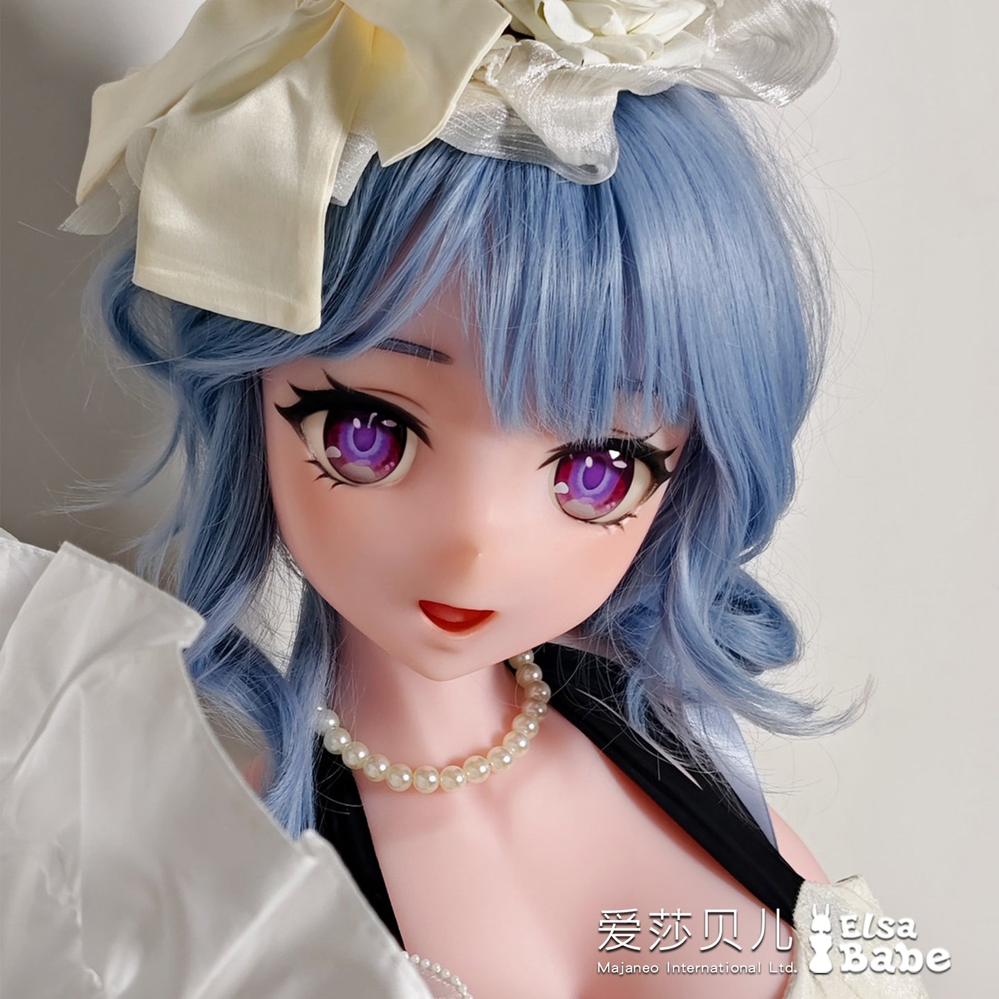 ElsaBabe 148cm Anime Doll Platinum Silicone Love Doll Adult Toy With Metal Skeleton, Kanroji Chika