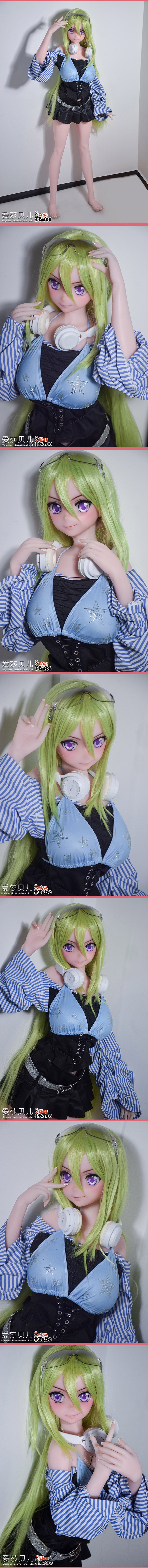 ElsaBabe 148cm Anime Doll Platinum Silicone Love Doll Adult Toy With Metal Skeleton, Tsukuyomi Ayana