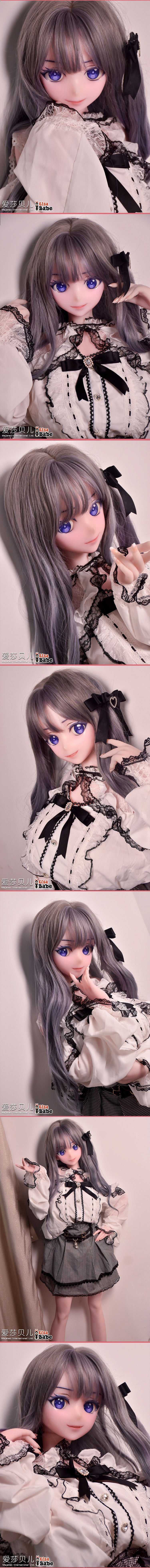 ElsaBabe 148cm Anime Doll Platinum Silicone Love Doll Adult Toy With Metal Skeleton, Asano Tari