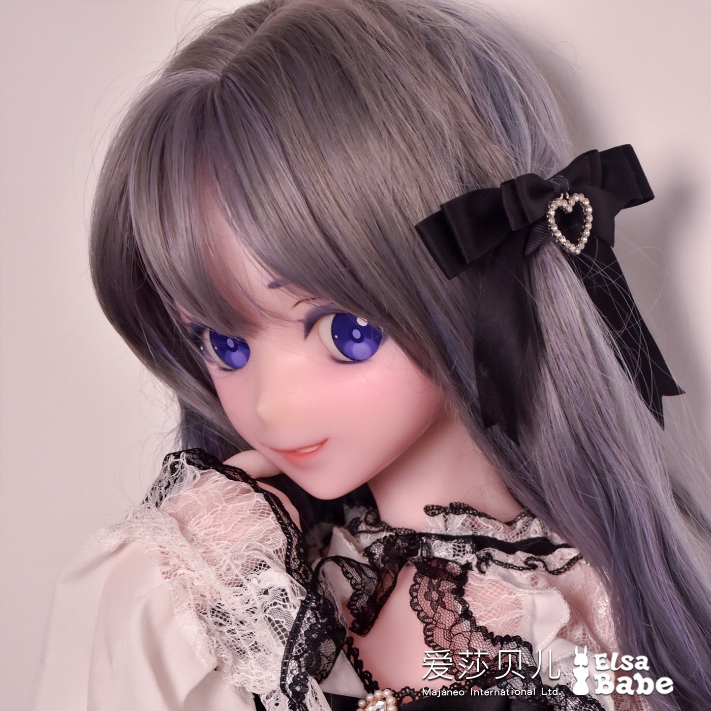 ElsaBabe 150cm Anime Doll Platinum Silicone Love Doll Adult Toy With Metal Skeleton, Asano Tari