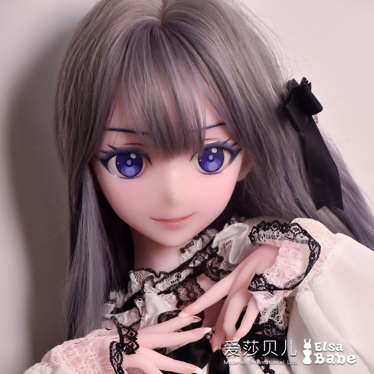 ElsaBabe Silicone Doll Accessory Official Hair Wig of Asano Tari