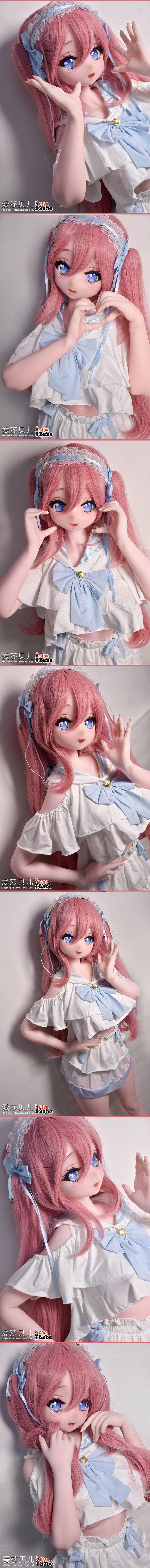 ElsaBabe 140cm Anime Doll Platinum Silicone Love Doll Adult Toy With Metal Skeleton, Molly