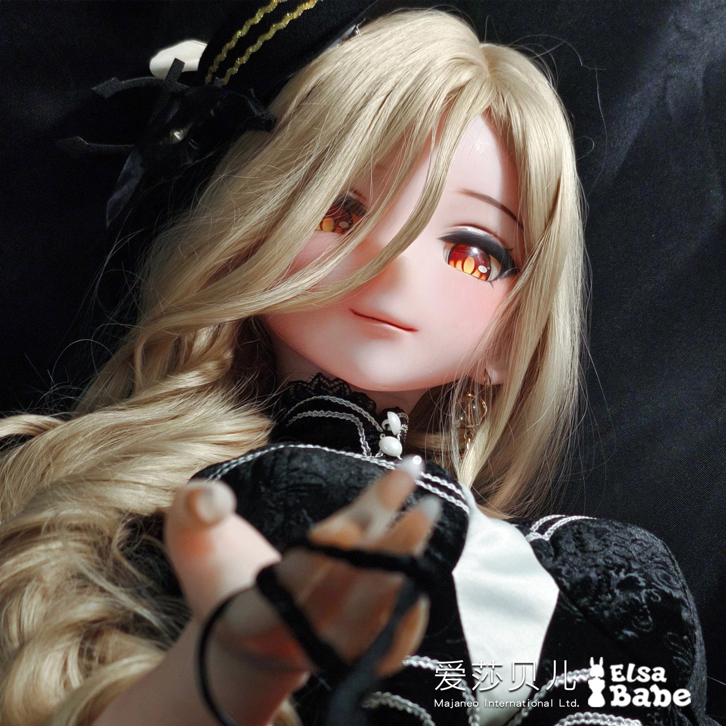 ElsaBabe 130cm Anime Doll Platinum Silicone Love Doll Adult Toy With Metal Skeleton, Mizuta Nina