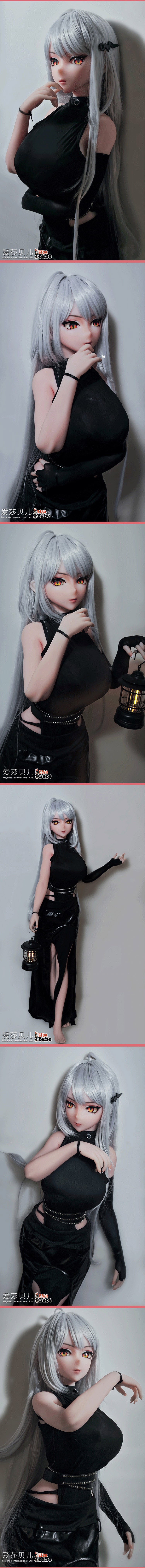 ElsaBabe 148cm Anime Doll Platinum Silicone Love Doll Adult Toy With Metal Skeleton, Genba Tokiko