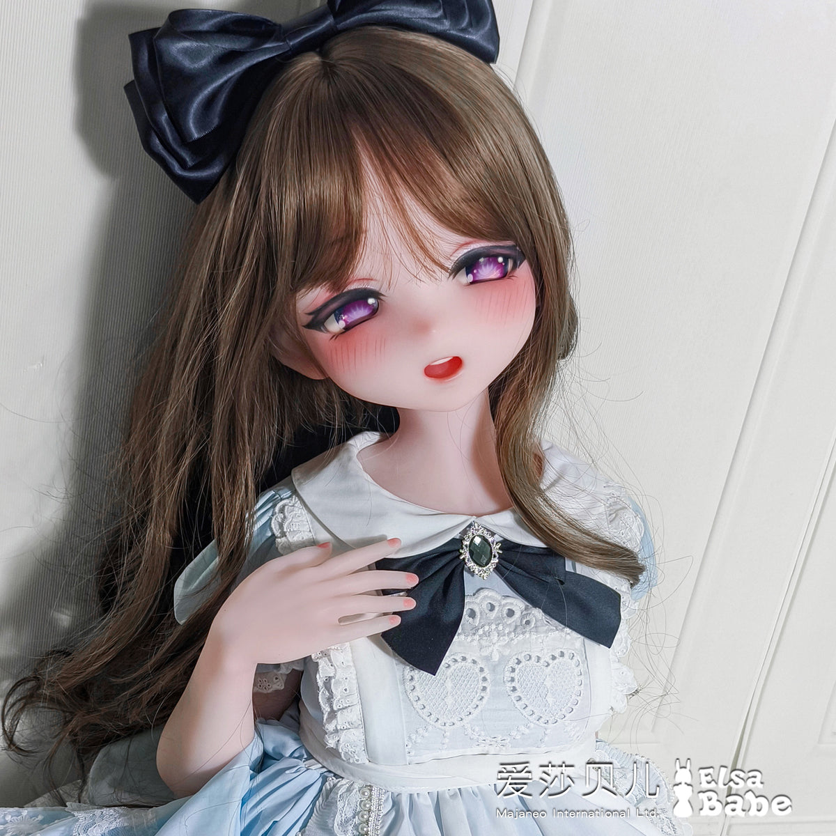 ElsaBabe Silicone Doll Accessory Official Hair Wig of Suwabe Haruka