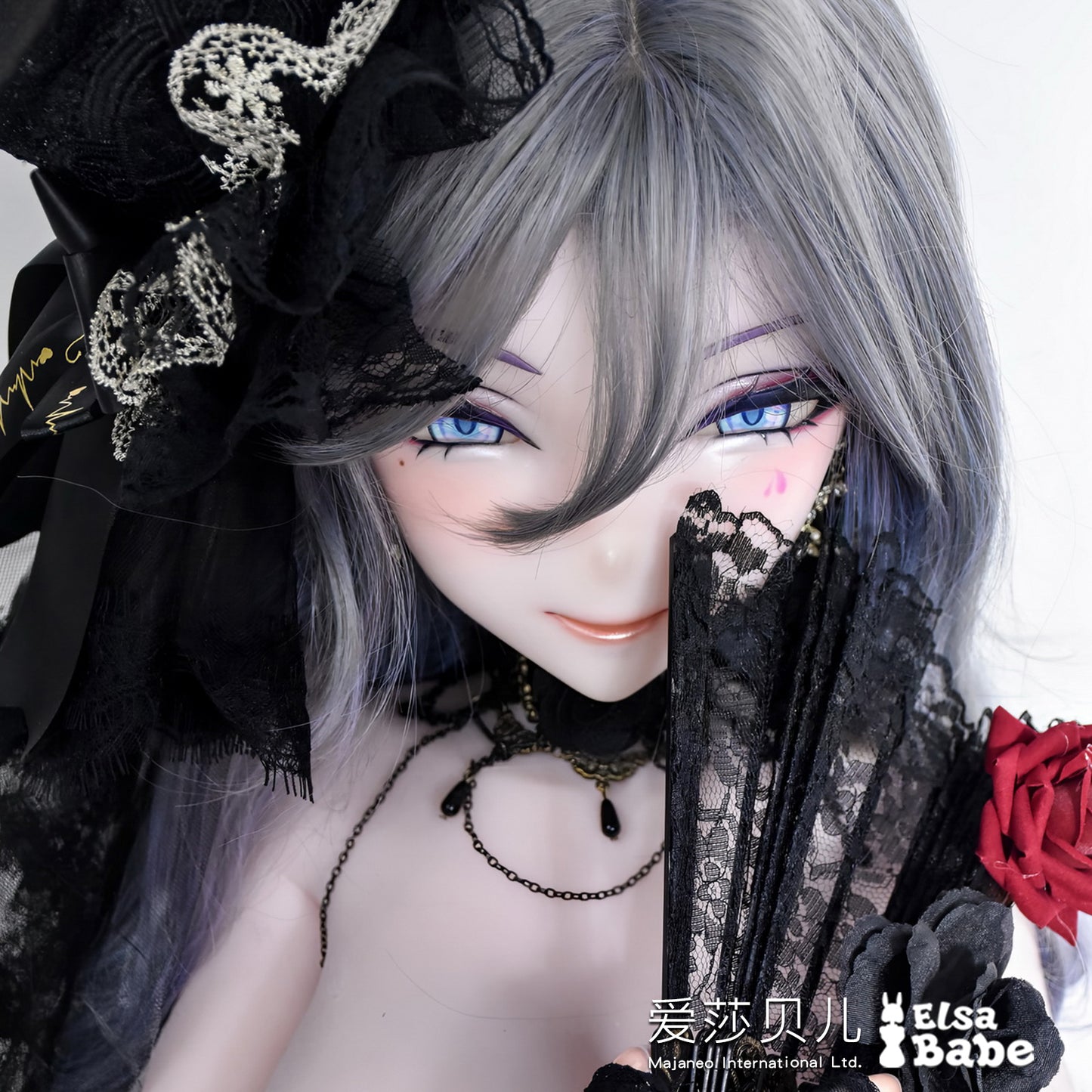 ElsaBabe Silicone Doll Accessory Official Hair Wig of Miyashiro Chiharu