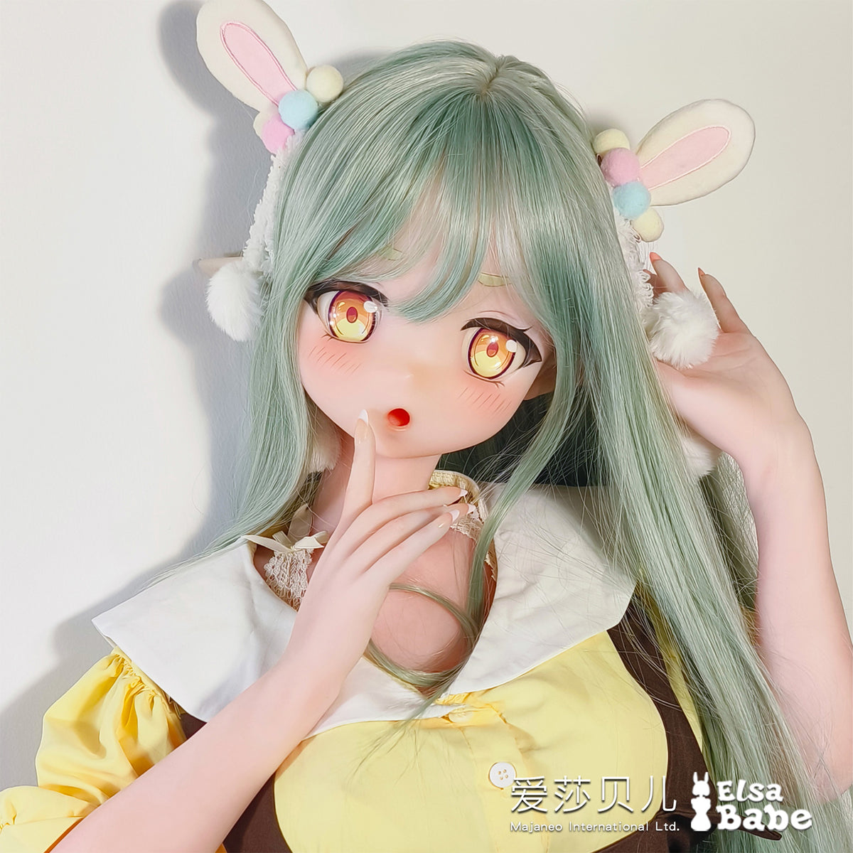 ElsaBabe Silicone Doll Accessory Official Hair Wig of Momoi Mitsuyo