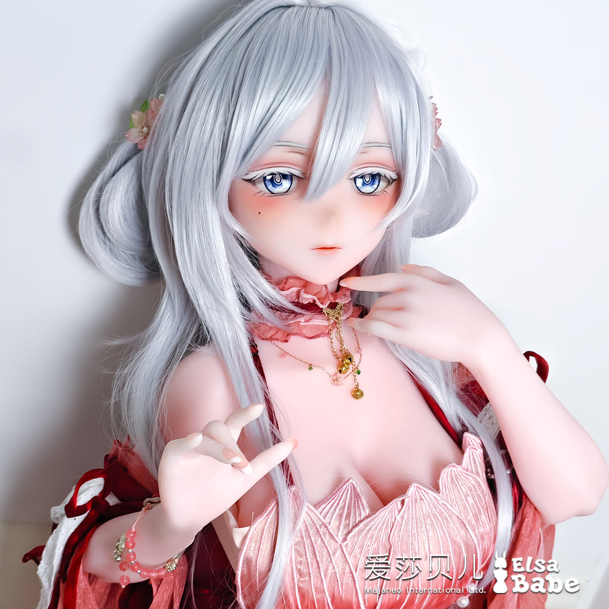 ElsaBabe Silicone Doll Accessory Official Hair Wig of Natsuike Sora