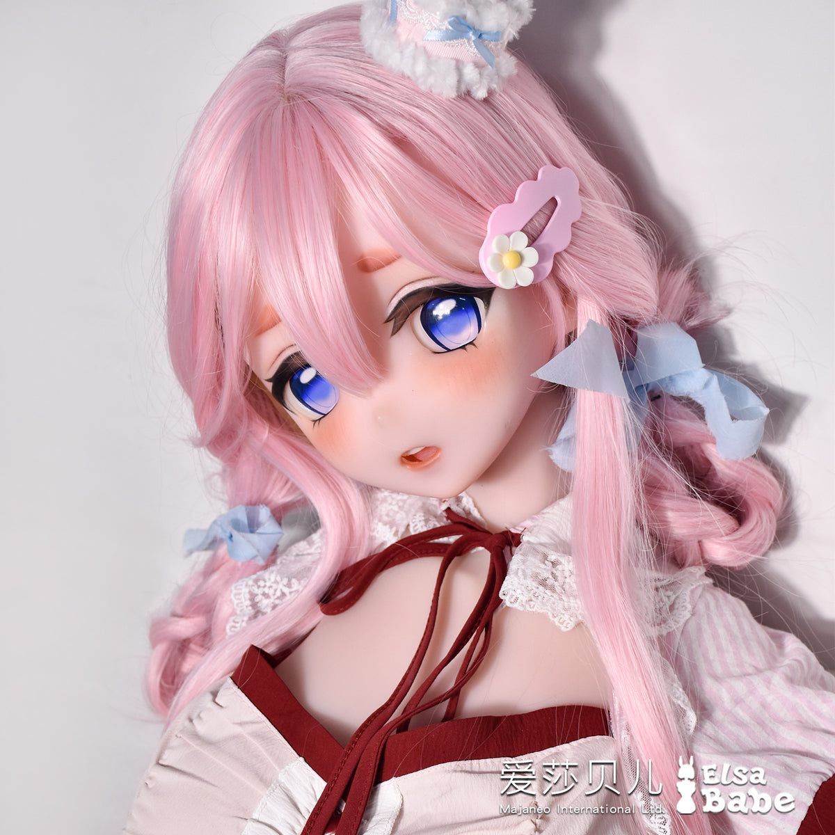 ElsaBabe Silicone Doll Accessory Official Hair Wig of Itsuki Sango