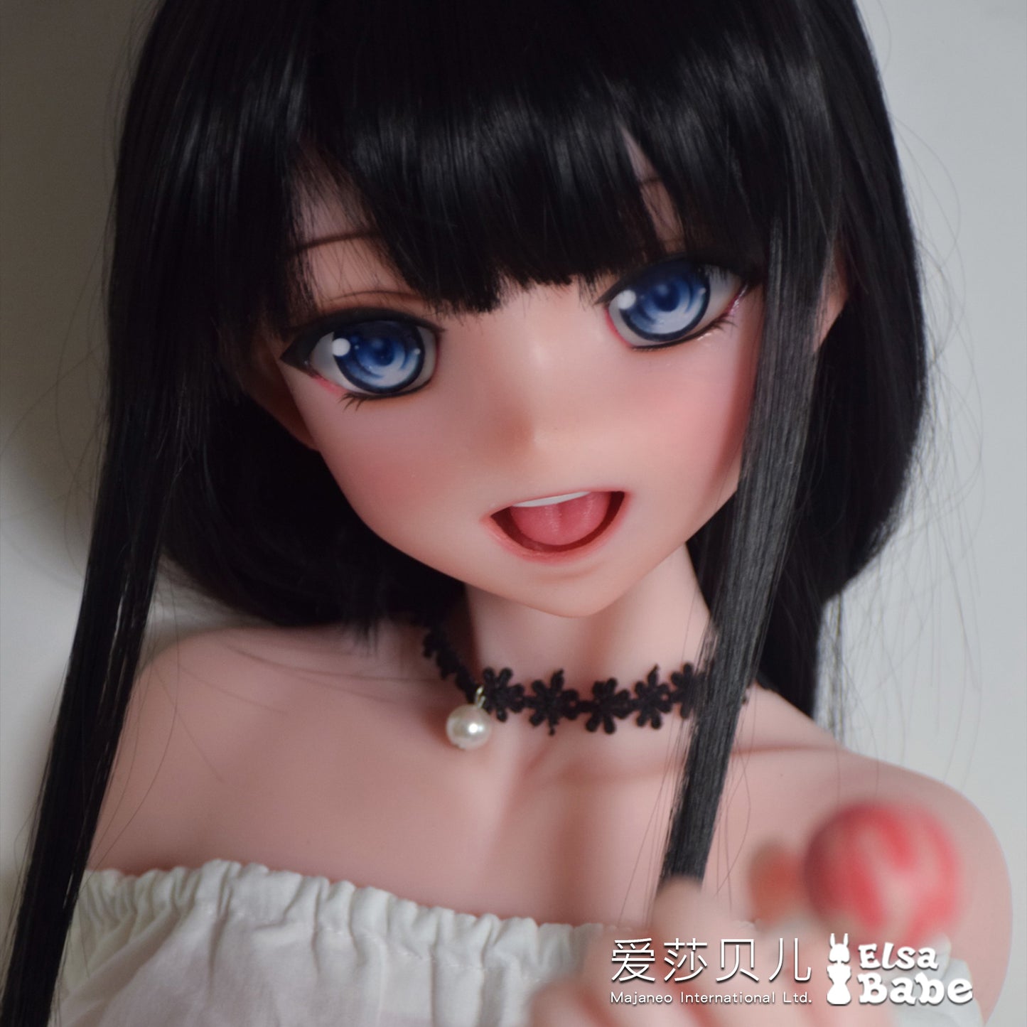 ElsaBabe 102cm Anime Doll Platinum Silicone Love Doll Adult Toy With Metal Skeleton, Koda Sayoko