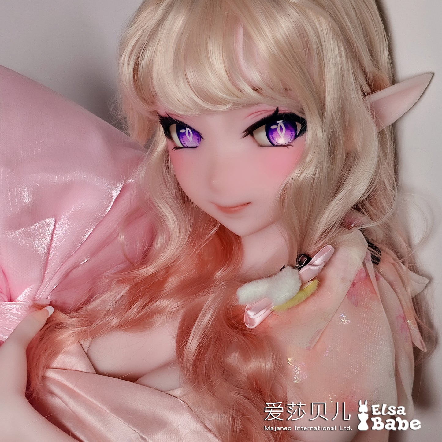 ElsaBabe 148 cm Anime-Puppe Platin-Silikon-Sexpuppe Erotisches Spielzeug mit Metallskelett, Furukawa Natsuki