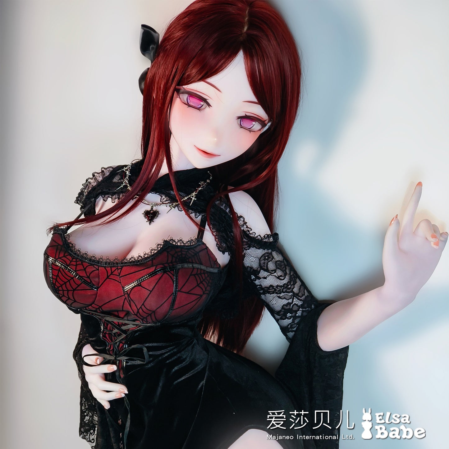 ElsaBabe 148 cm Anime-Puppe Platin-Silikon-Sexpuppe Erotisches Spielzeug mit Metallskelett, Furukawa Natsuki