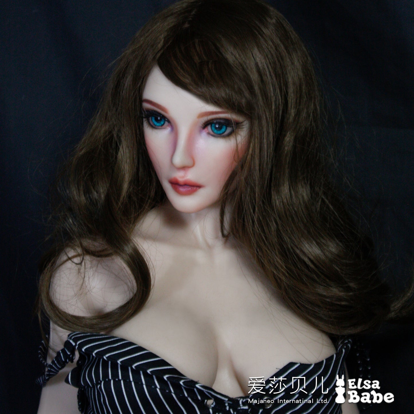 ElsaBabe 102cm ACG Doll Platinum Silicone Love Doll Adult Toy With Metal Skeleton, Hanazawa Arisa