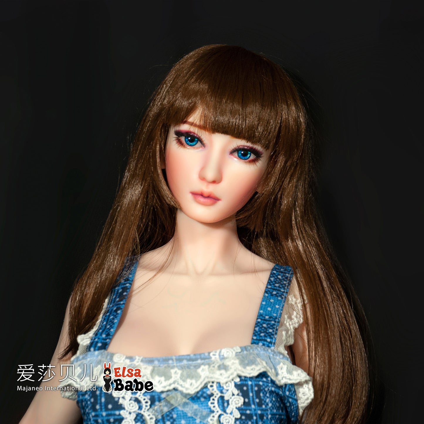 ElsaBabe 102cm ACG Doll Platinum Silicone Love Doll Adult Toy With Metal Skeleton, Takikawa Shizuka