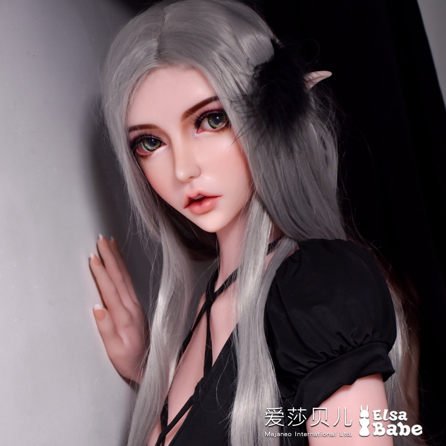 ElsaBabe 157cm Realistic ACG Doll Platinum Silicone Love Doll Adult Toy With Metal Skeleton, Suzuki Chiyo