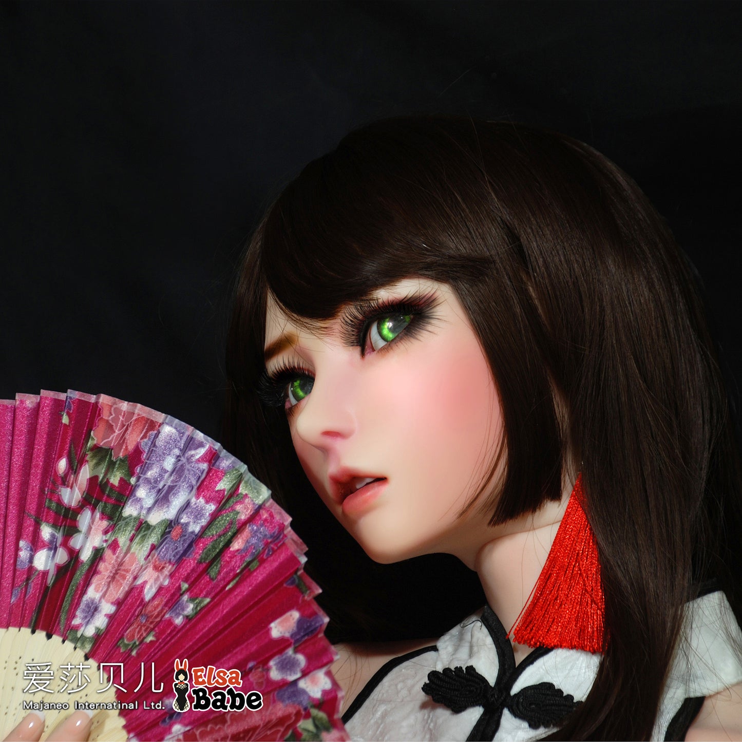 ElsaBabe 165cm Realistic ACG Doll Platinum Silicone Sex Doll Erotic Toy With Metal Skeleton, Yao Syannrin