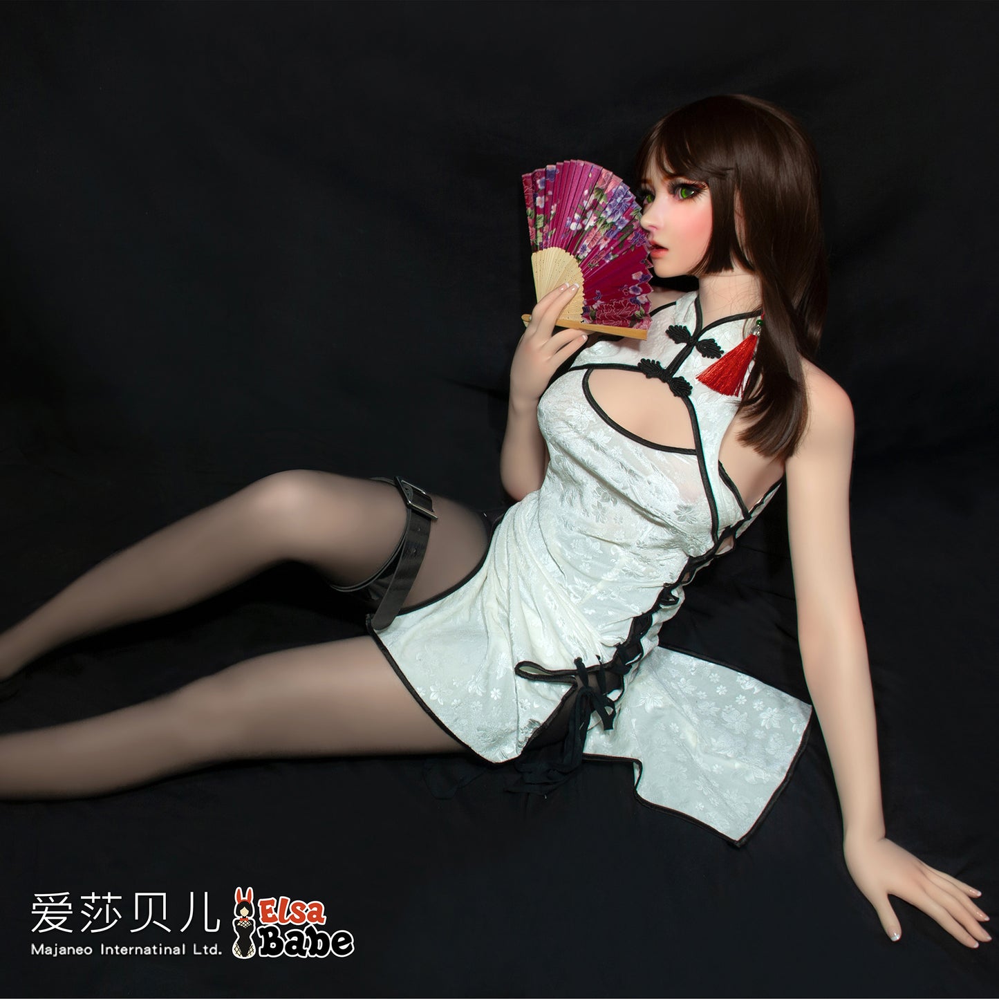 ElsaBabe 165cm Realistic ACG Doll Platinum Silicone Sex Doll Erotic Toy With Metal Skeleton, Yao Syannrin
