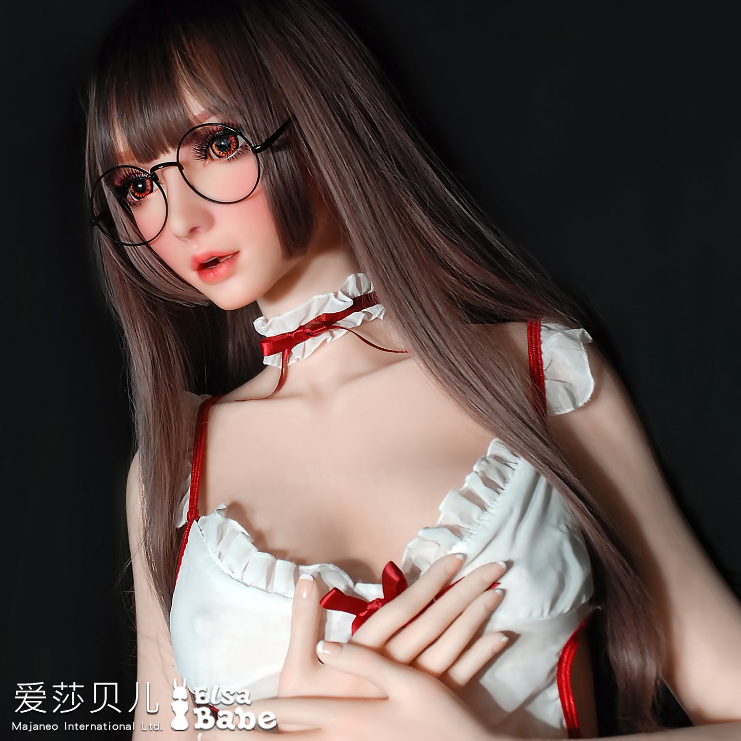 ElsaBabe 165cm Realistic ACG Doll Platinum Silicone Love Doll Adult Toy With Metal Skeleton, Nagashima Masako