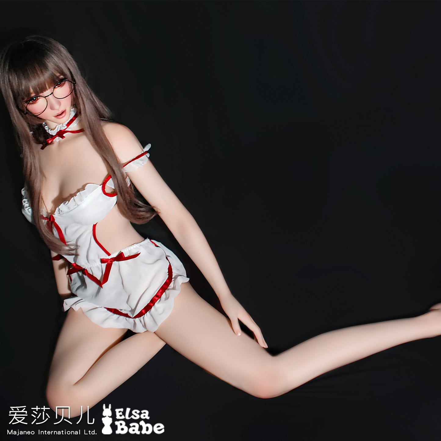 ElsaBabe 165cm Realistic ACG Doll Platinum Silicone Love Doll Adult Toy With Metal Skeleton, Nagashima Masako