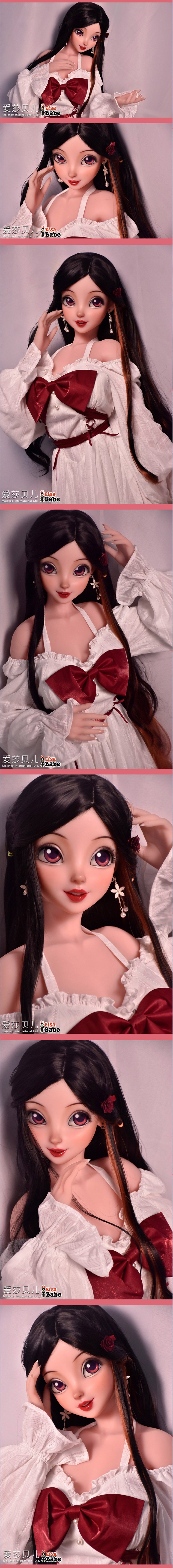 ElsaBabe 148cm Anime Doll Platinum Silicone Love Doll Adult Toy With Metal Skeleton, Hashimoto Wakaba