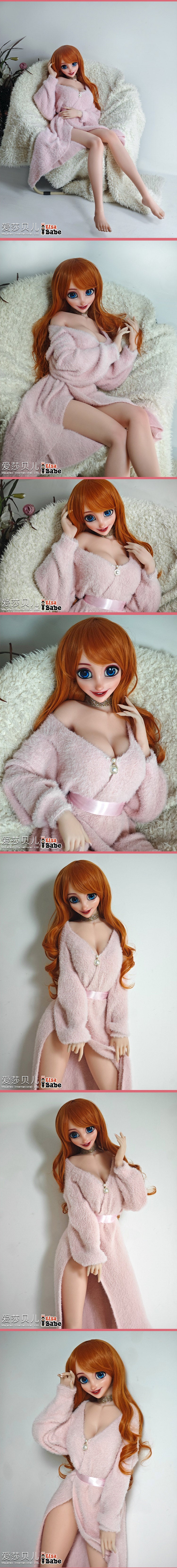 ElsaBabe 148cm Anime Doll Platinum Silicone Love Doll Adult Toy With Metal Skeleton, Jennifer Roberts