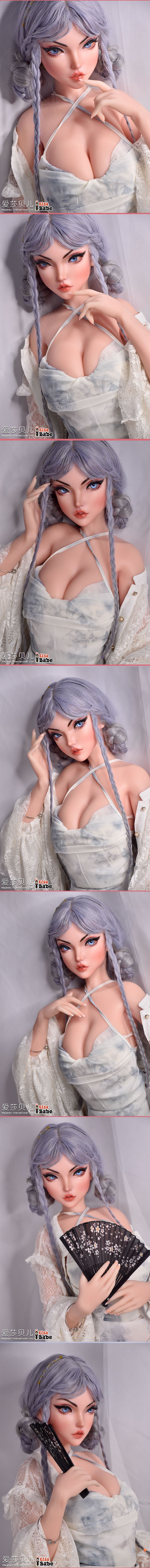 ElsaBabe 148cm Anime Doll Platinum Silicone Love Doll Adult Toy With Metal Skeleton, Aikawa Iori