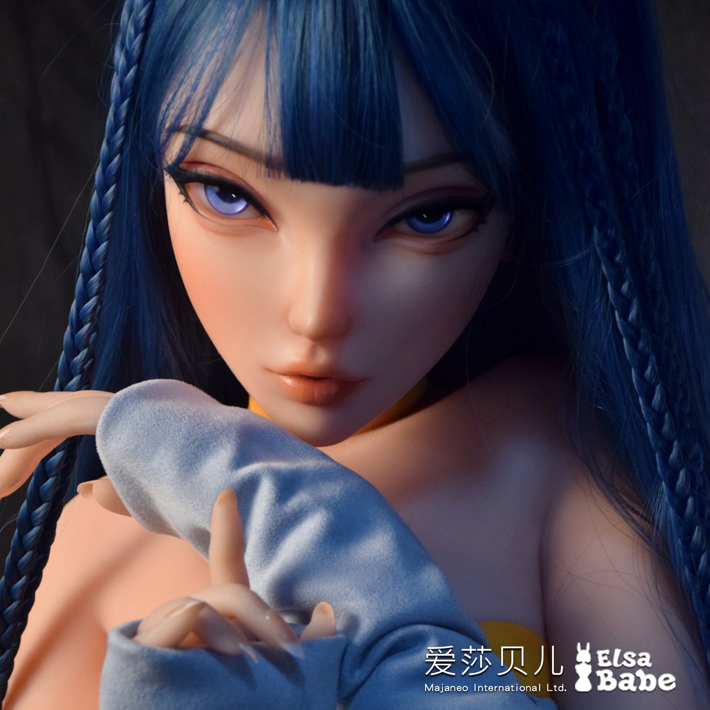 ElsaBabe 148 cm Anime-Puppe Platin-Silikon-Sexpuppe Erotisches Spielzeug mit Metallskelett, Furukawa Natsuki