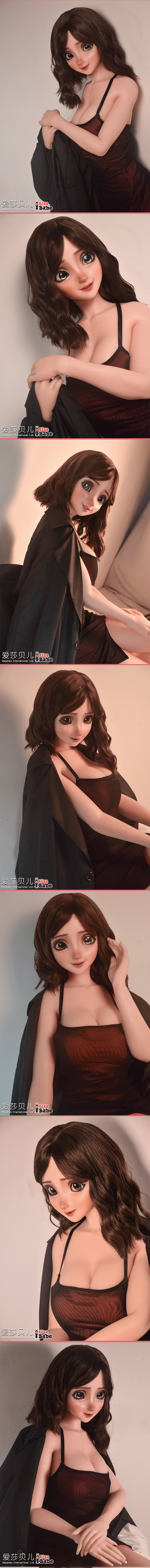 ElsaBabe 148cm Anime Doll Platinum Silicone Love Doll Adult Toy With Metal Skeleton, Jenny Miller