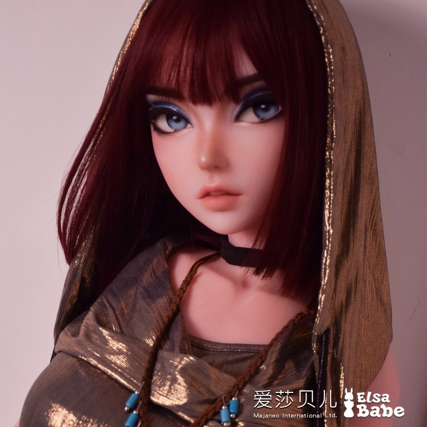 ElsaBabe 148 cm Anime-Puppe Platin-Silikon-Sexpuppe Erotisches Spielzeug mit Metallskelett, Furukawa Natsuki