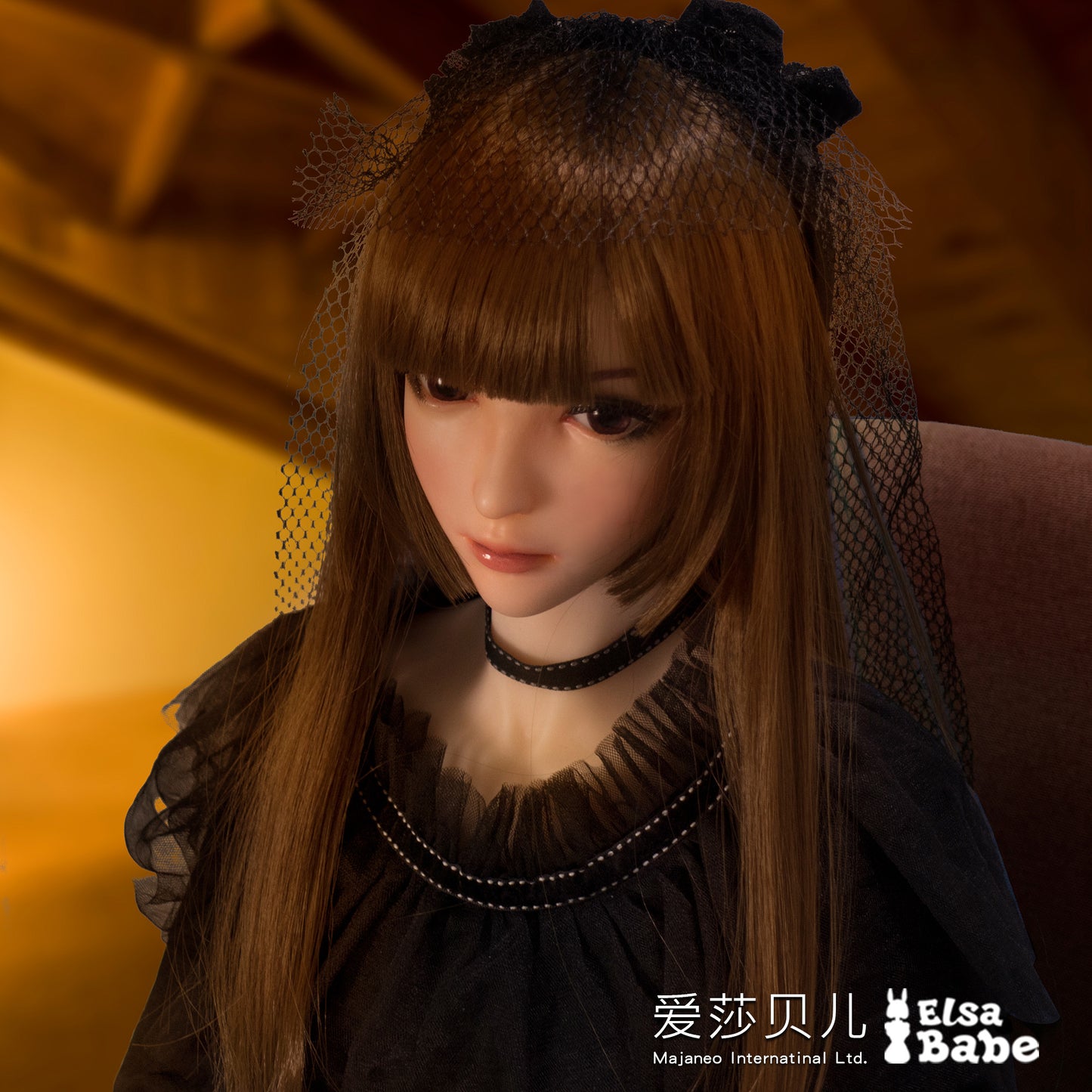 ElsaBabe 102cm ACG Doll Platinum Silicone Love Doll Adult Toy With Metal Skeleton, Igawa Haruko