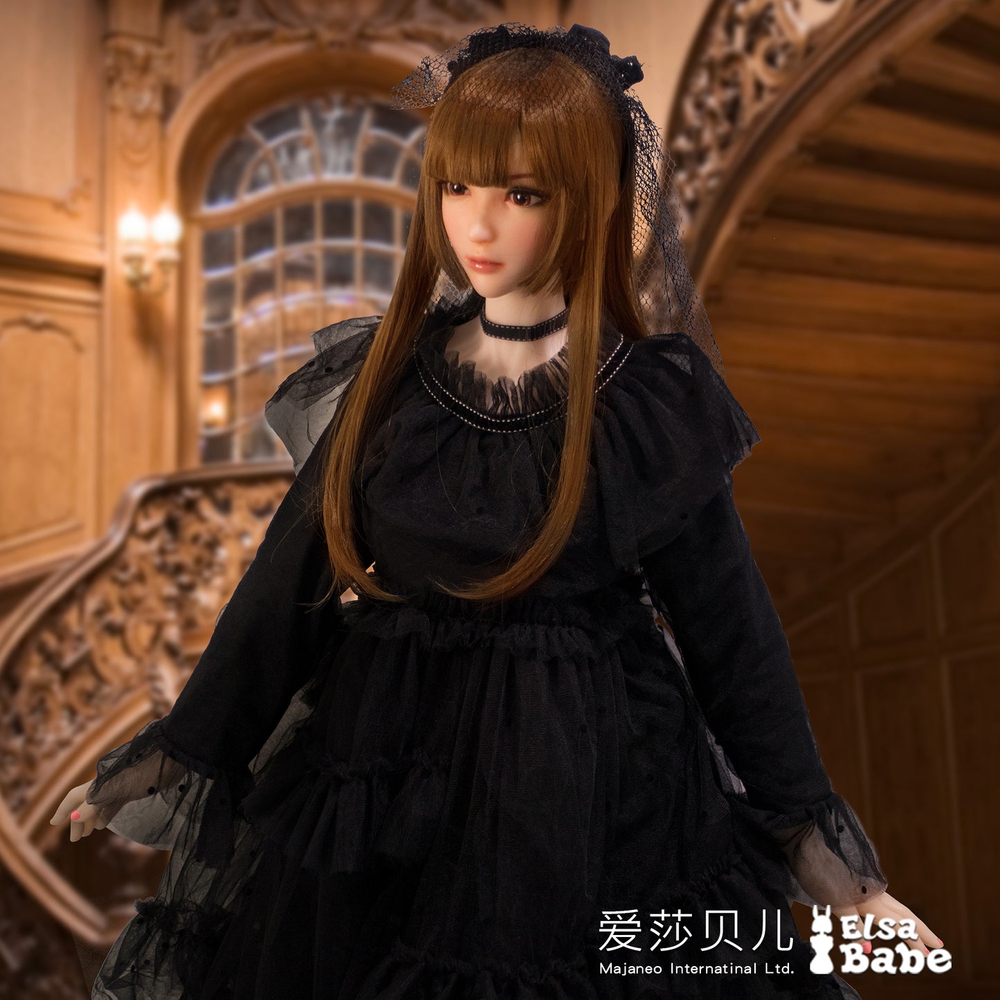 ElsaBabe 102cm ACG Doll Platinum Silicone Love Doll Adult Toy With Metal Skeleton, Igawa Haruko