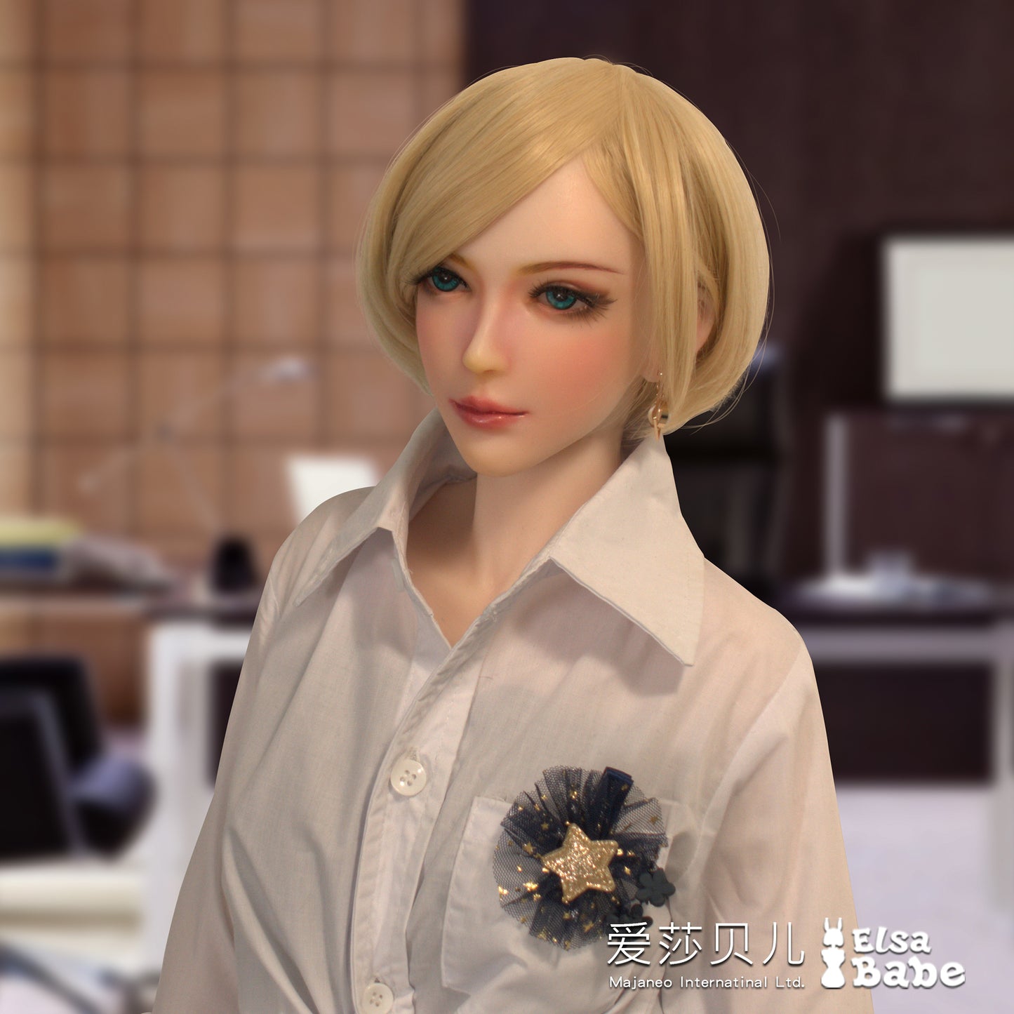 ElsaBabe 102cm ACG Doll TPE Love Doll Adult Toy With Metal Skeleton, Tanaka Miyuki