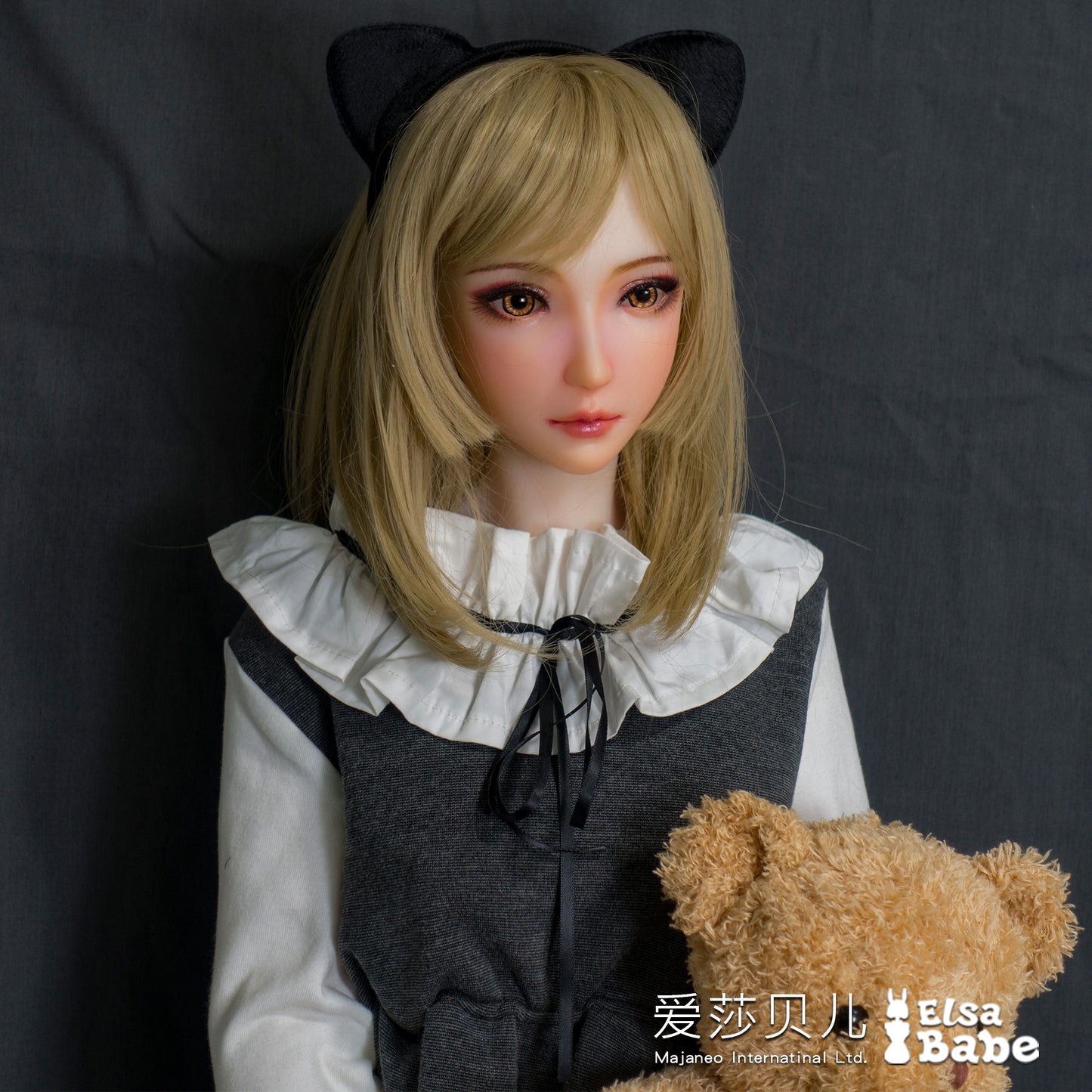 ElsaBabe 102cm ACG Doll TPE Love Doll Adult Toy With Metal Skeleton, Sato Rino