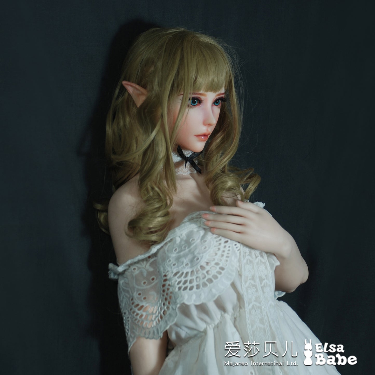 ElsaBabe 102cm ACG Doll TPE Love Doll Adult Toy With Metal Skeleton, Suga Tomoe