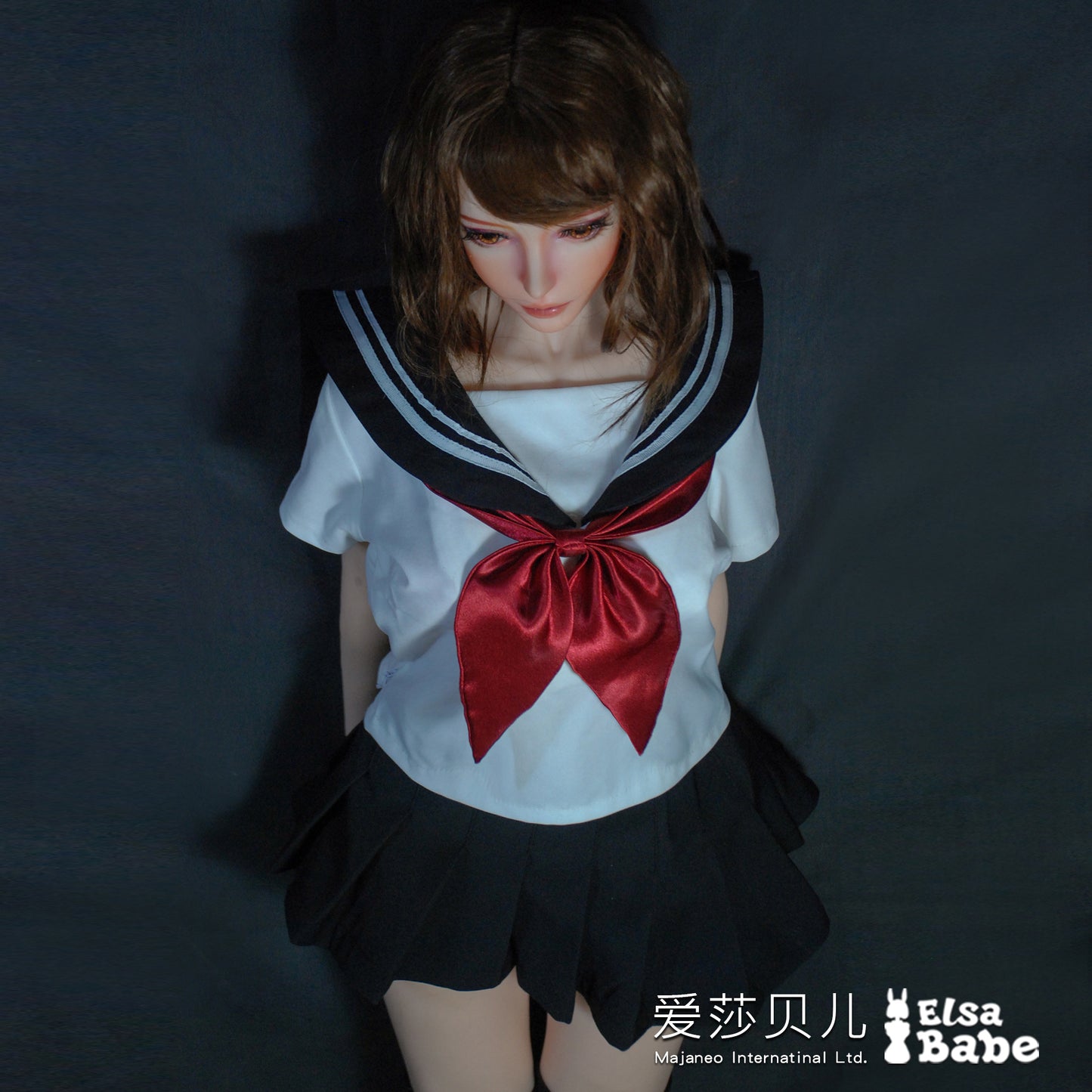 ElsaBabe 102cm ACG Doll TPE Love Doll Adult Toy With Metal Skeleton, Takahashi Ayaka