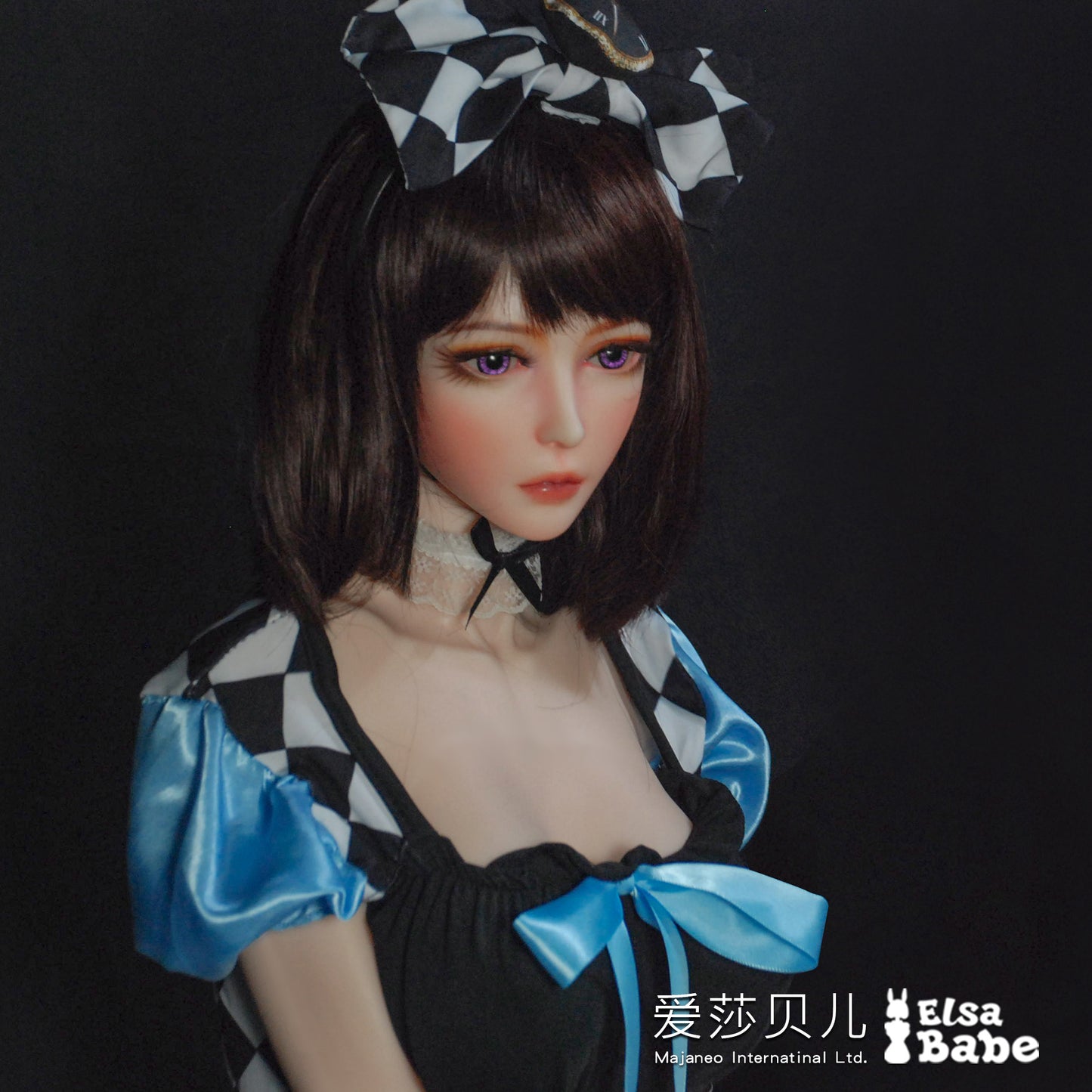 ElsaBabe 102cm ACG Doll Platinum Silicone Love Doll Adult Toy With Metal Skeleton, Kaga Saki