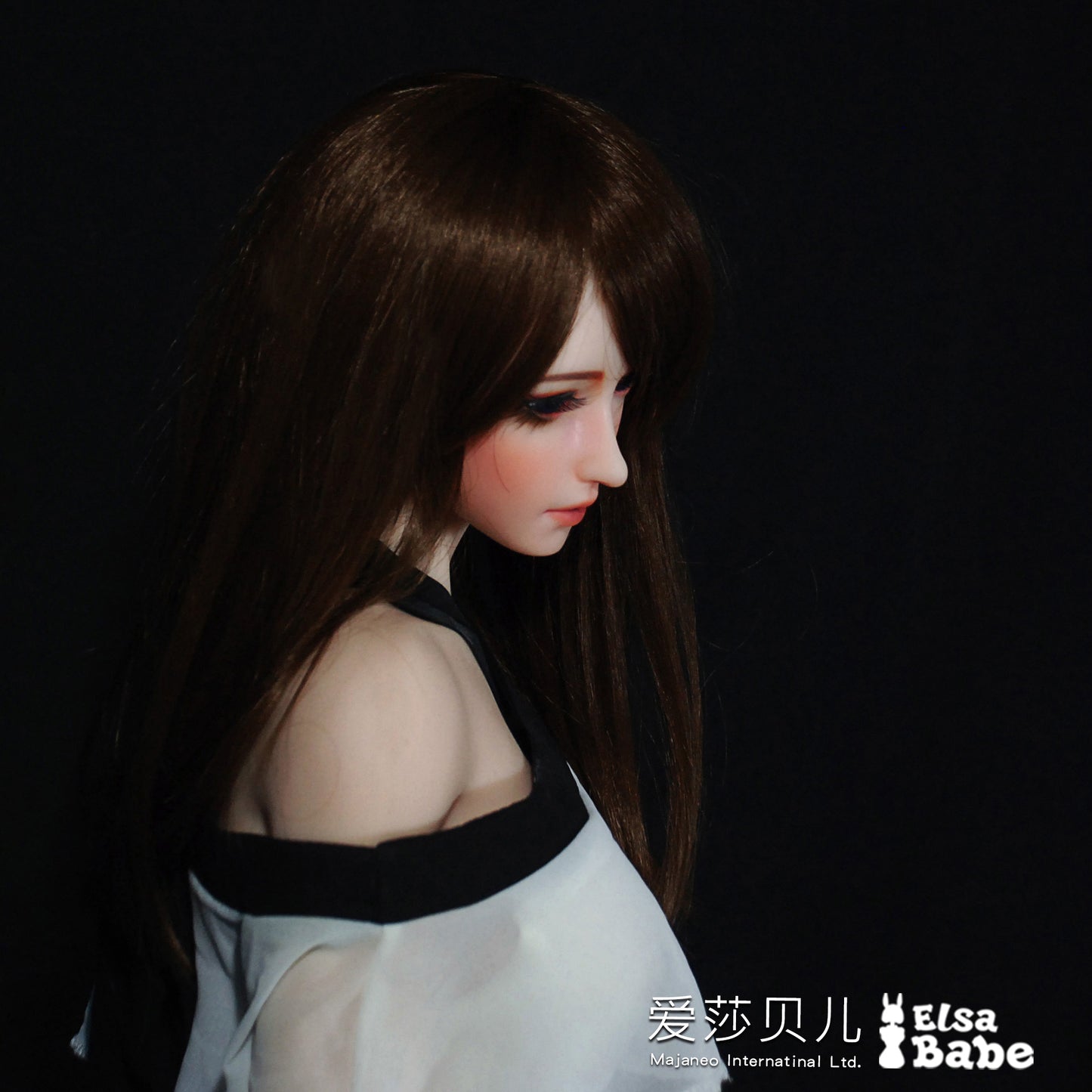 ElsaBabe 102cm ACG Doll TPE Love Doll Adult Toy With Metal Skeleton, Kyoda Ayaka