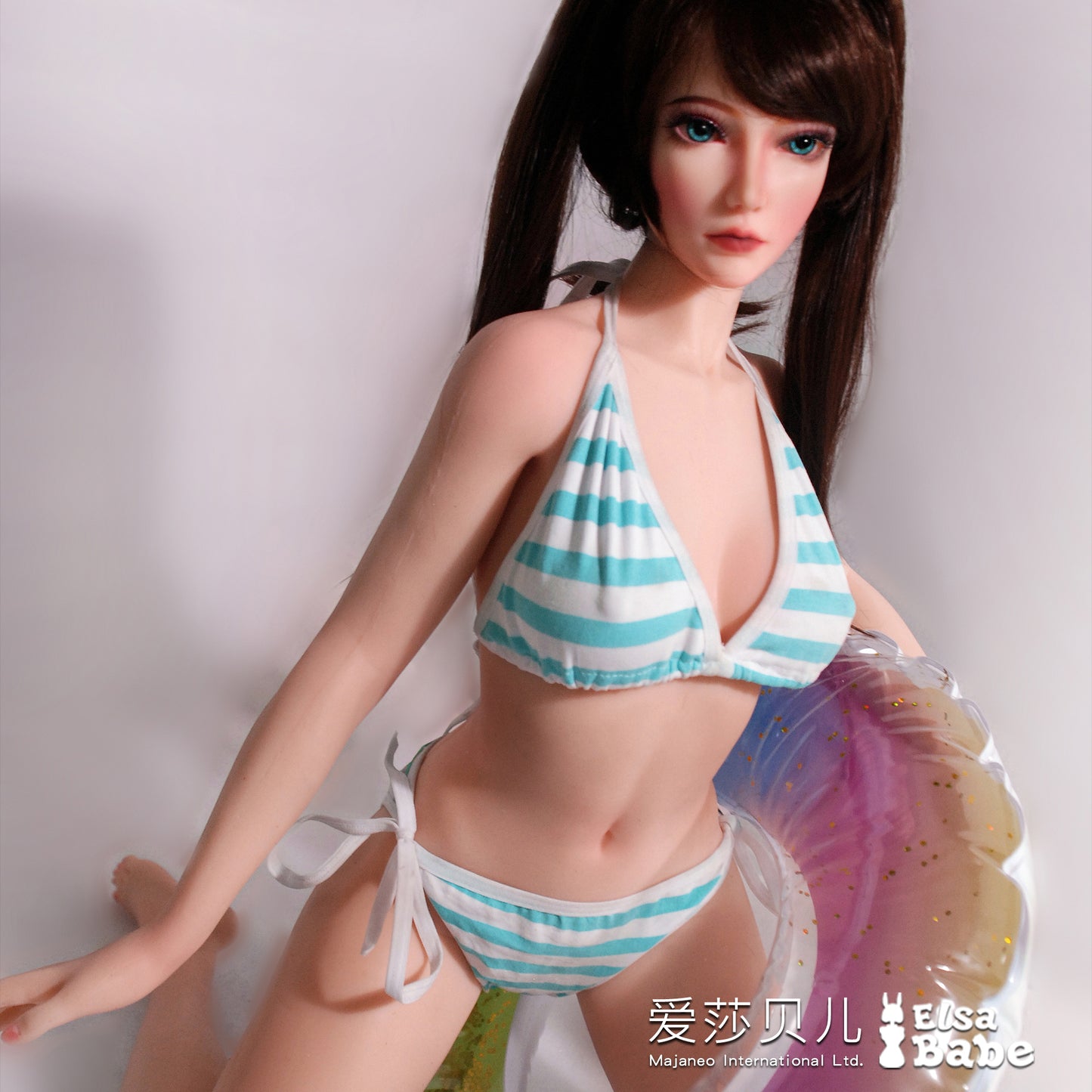 ElsaBabe 102cm ACG Doll Platinum Silicone Love Doll Adult Toy With Metal Skeleton, Ono Aiko