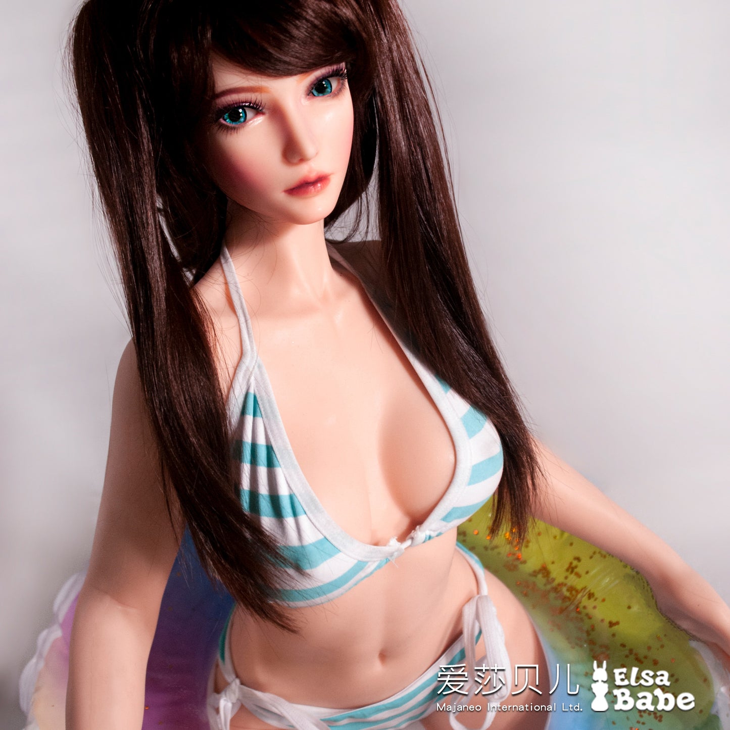 ElsaBabe 102cm ACG Doll Platinum Silicone Love Doll Adult Toy With Metal Skeleton, Ono Aiko