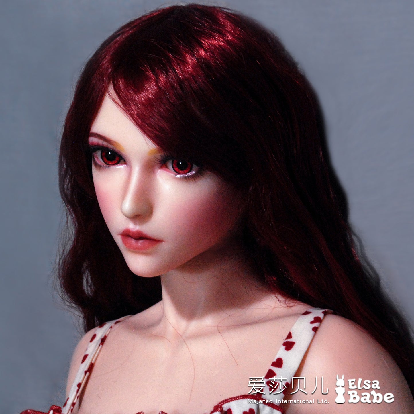 ElsaBabe 102cm ACG Doll TPE Love Doll Adult Toy With Metal Skeleton, Tsukino Yuka