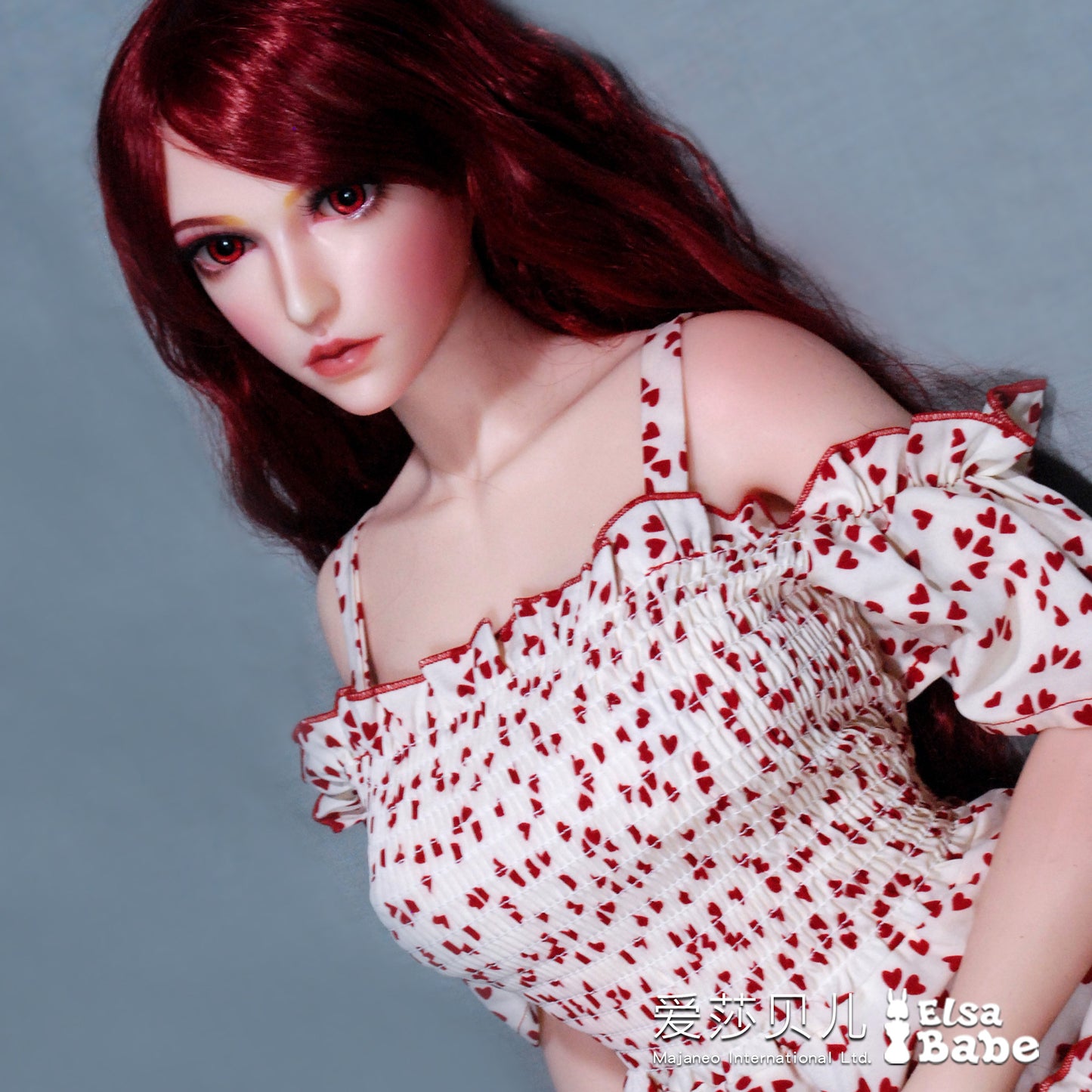 ElsaBabe 102cm ACG Doll TPE Love Doll Adult Toy With Metal Skeleton, Tsukino Yuka