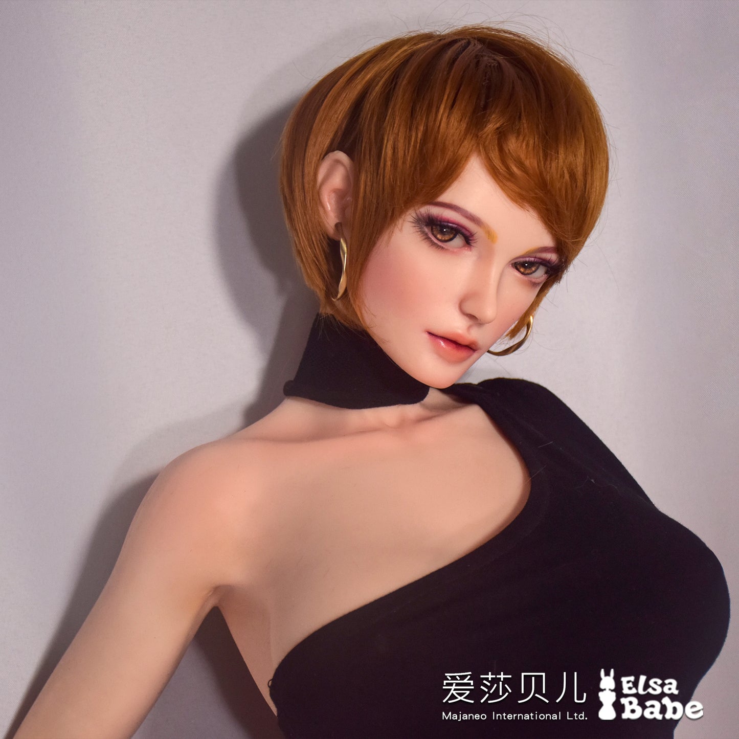 ElsaBabe 102cm ACG Doll Platinum Silicone Love Doll Adult Toy With Metal Skeleton, Ito Mariko