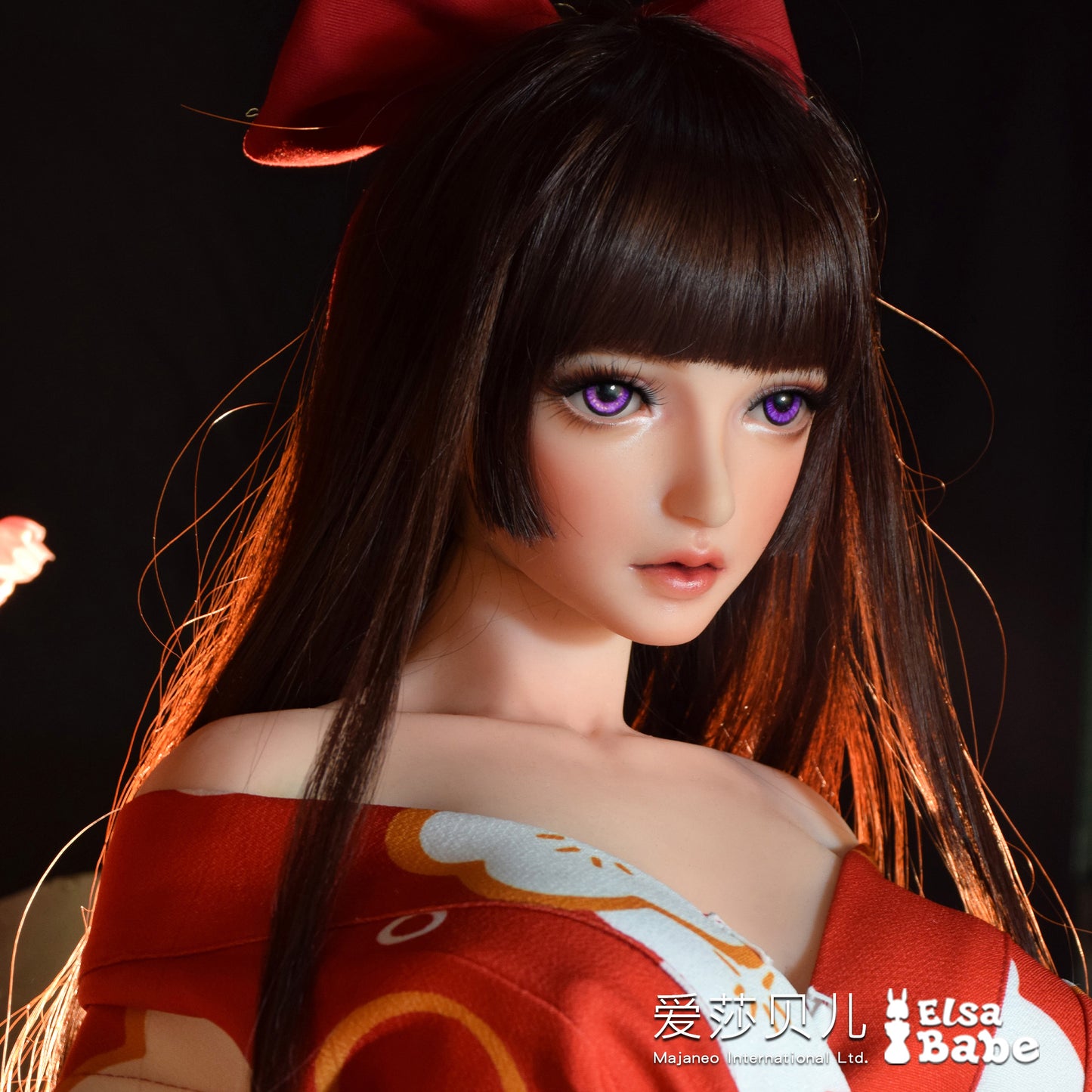 ElsaBabe 102cm ACG Doll Platinum Silicone Love Doll Adult Toy With Metal Skeleton, Chinami