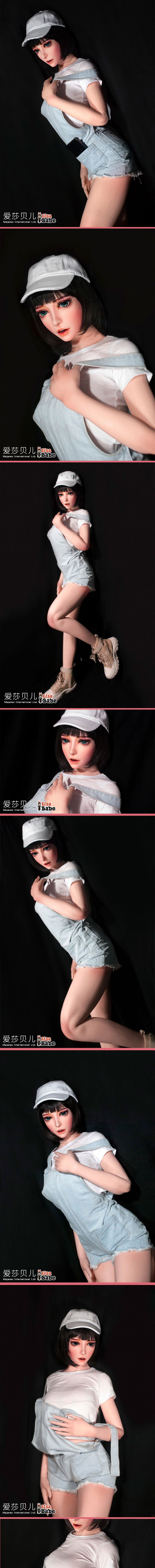 ElsaBabe 150cm ACG Doll Platinum Silicone Love Doll Adult Toy With Metal Skeleton, Igawa Ayako